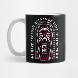 Oceans of Time - Dracula Quote Mug